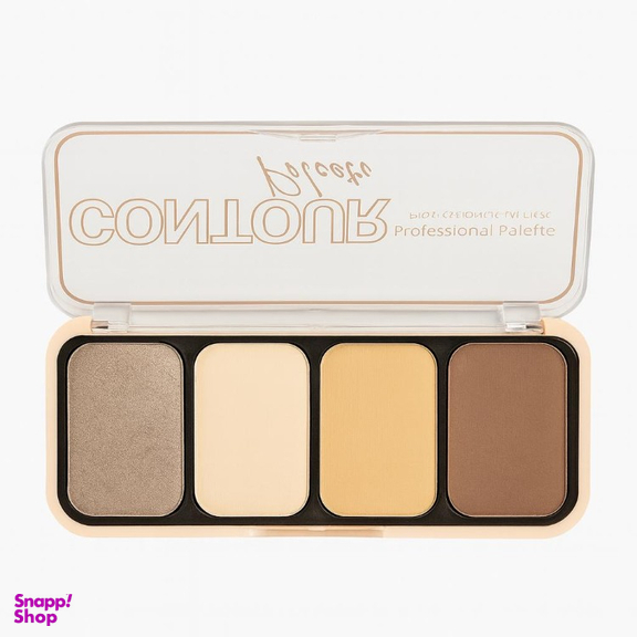 پالت کانتور لورا بیوتی مدل Prof شماره 02