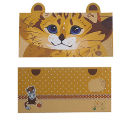 پاکت پول مدل Animals مجموعه 12 عددی