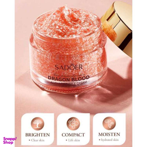 کرم ضد چروک سادور مدل خون اژدها وزن 50 گرم