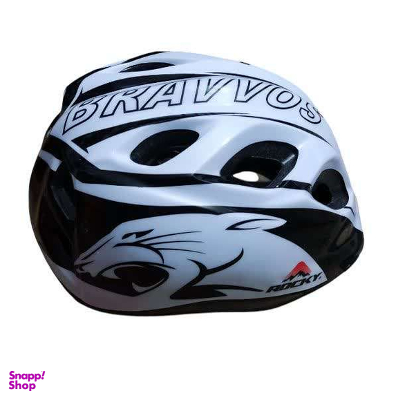 کلاه ایمنی دوچرخه راکی مدل Bravvos