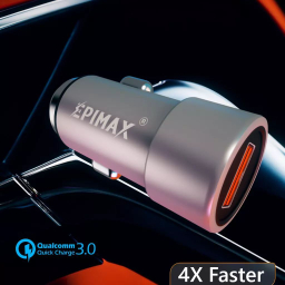 شارژر فندکی فست شارژ اپیمکس مدل EU-48