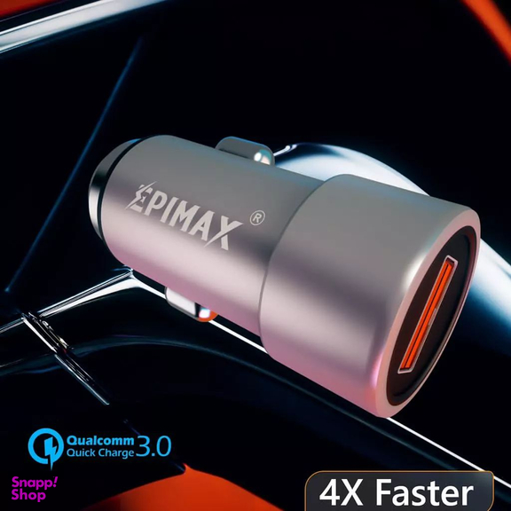 شارژر فندکی فست شارژ اپیمکس مدل EU-48