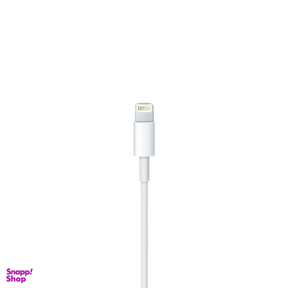 شارژر موبایل طرح اپل مدل iPhone 8 Plus به همراه کابل لایتنینگ کد 799