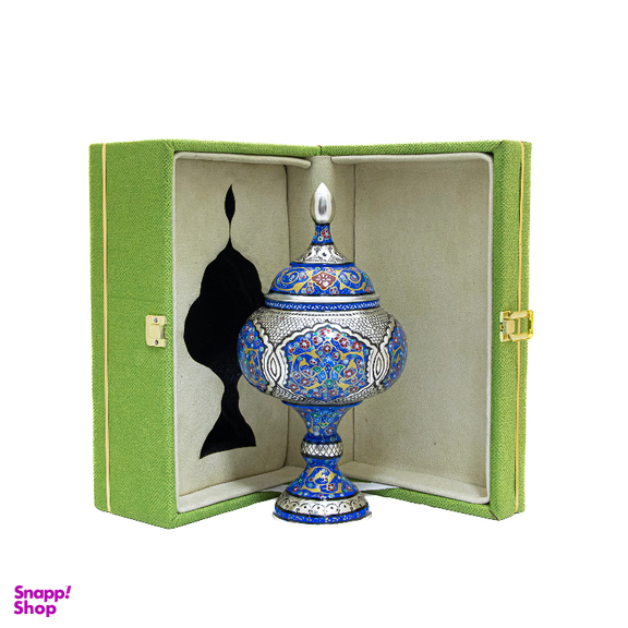 شکلات خوری مسی قلمزنی کد 8226 همراه با هارد باکس