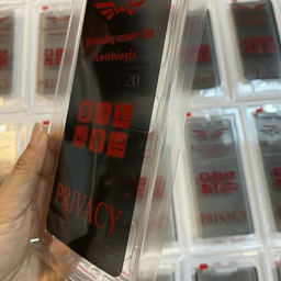 محافظ صفحه نمایش حریم شخصی اپیکوی مدل Nano-Privacy مناسب برای گوشی موبایل سامسونگ Galaxy S8/S9