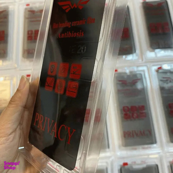 محافظ صفحه نمایش حریم شخصی اپیکوی مدل Nano-Privacy مناسب برای گوشی موبایل سامسونگ Galaxy S8/S9