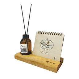 تقویم رومیزی سال 1404 پدیده نقش همراه با خوشبو کننده رایحه جنگل