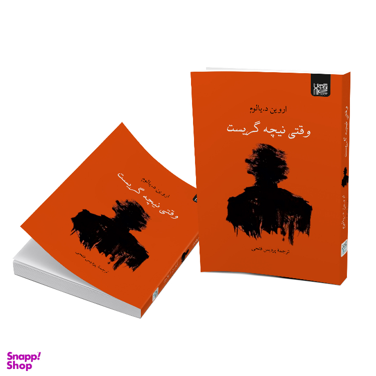 کتاب وقتی نیچه گریست اثر اروین د یالوم نشر آذرگون