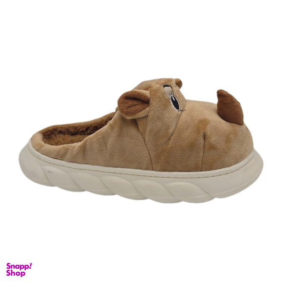 دمپایی پاپا مدل پولیشی عروسکی کد 4567