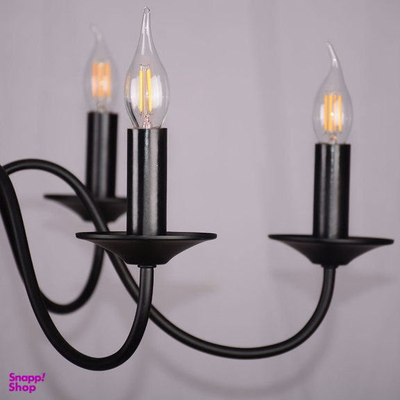 لوستر چشمه نور کد C2800-6BK