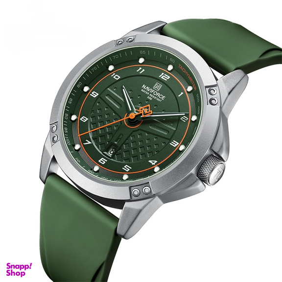 ساعت عقربه ای مردانه نیوی فورس کد nf8031sgn