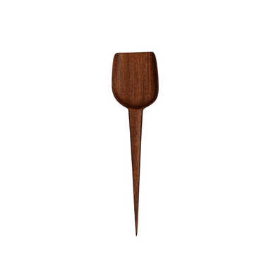 ملاقه و قاشق چوبی مدل Sapeli Wooden Ladle