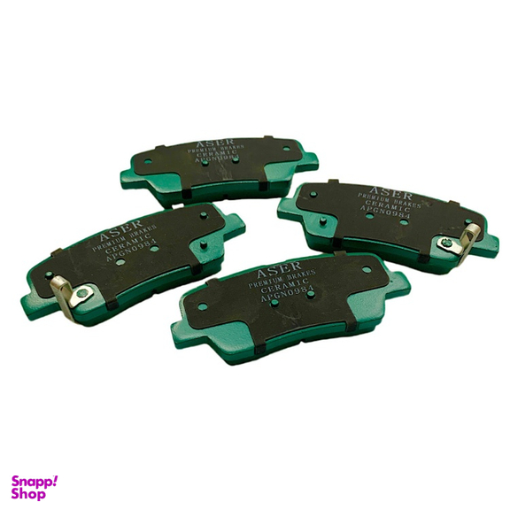 لنت ترمز عقب خودرو ایسر کد 76686 مناسب هیوندای جنسیس