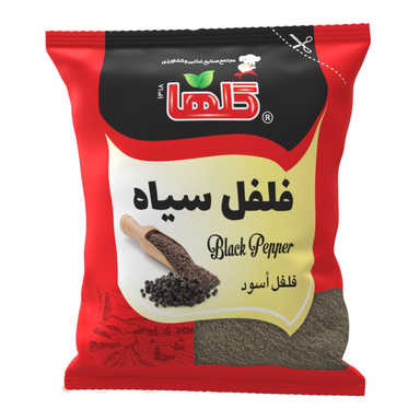 فلفل سیاه گلها وزن 50 گرم