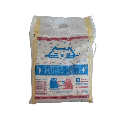خاک گربه کیوت کت مدل اکونومی وزن 10 کیلوگرم