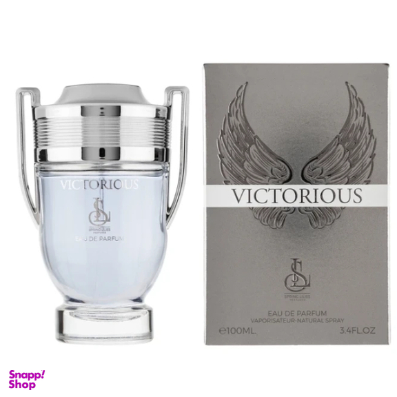ادوپرفیوم مردانه اسپرینگ لیلیز مدل Victorious حجم 100 میلی لیتر
