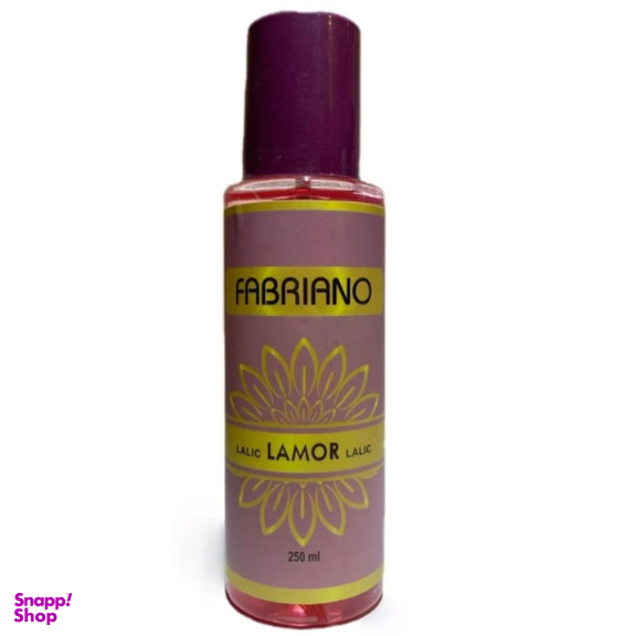 بادی اسپلش زنانه فابریانو مدل لالیک لامور حجم 250 میلی لیتر