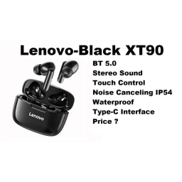 هندزفری بلوتوثی لنوو مدل XT90