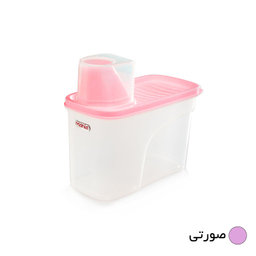 ظرف پودر رختشویی مانیا مدل پیمانه دار