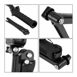 مونوپاد اکستنشن سه‌ پایه تاشو مدل PULUZ