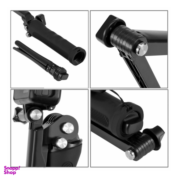 مونوپاد اکستنشن سه‌ پایه تاشو مدل PULUZ