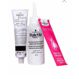 کیت رنگ مو پلت سری DELUXE شماره 0-9 حجم 50 میلی لیتر