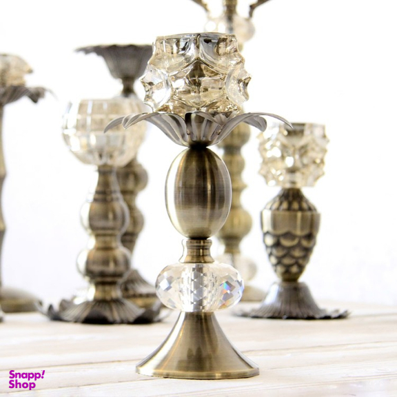 شمعدان پایه ساده سالینو کد A-10033