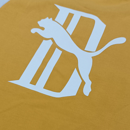 تیشرت پسرانه بهشاد طرح پوما کد 2387 رنگ زرد