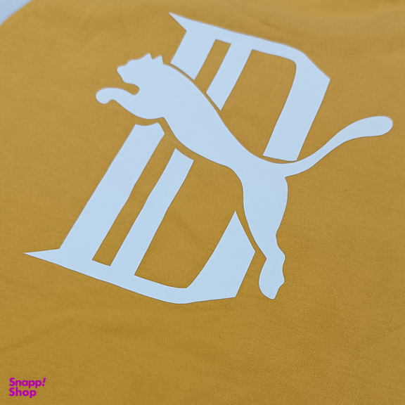 تیشرت پسرانه بهشاد طرح پوما کد 2387 رنگ زرد