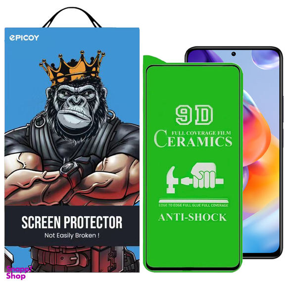 محافظ صفحه نمایش سرامیکی اپیکوی مدل Ceramic Unbreakable مناسب برای گوشی موبایل شیائومی Redmi Note 11 Pro 4G/ 5G/ Note 11 Pro Plus 5G/ Note 11E Pro