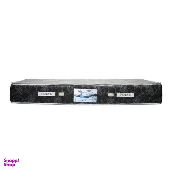 تشک دو نفره رویال مدل آیسان سوپر طبی فنری میکرو کد m07 سایز 200×160 سانتی‌ متر