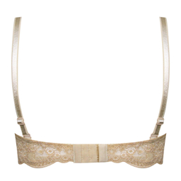 سوتین زنانه لین مدل فنردار کد 4680-513 رنگ کرم