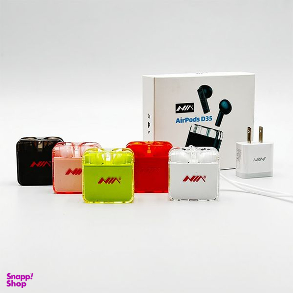 هندزفری بلوتوثی نیا مدل AirPods D35