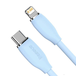 کابل تبدیل USB-C به لایتنینگ بیسوس مدل CAGD0200 طول 120 سانتی متر