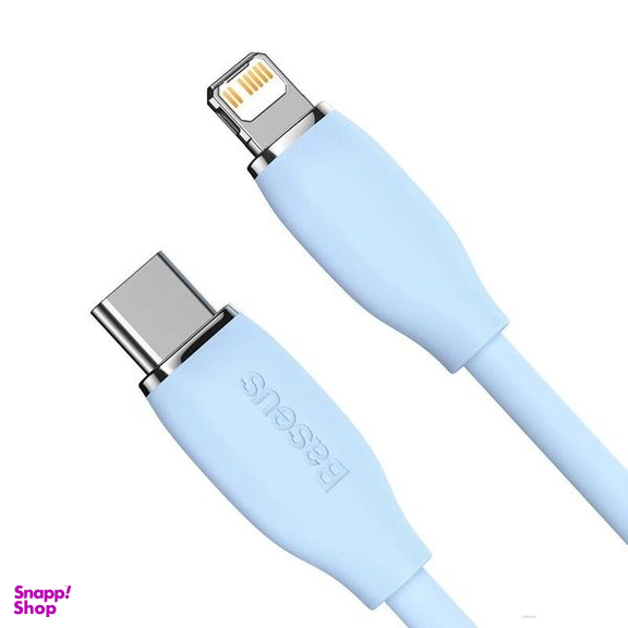 کابل تبدیل USB-C به لایتنینگ بیسوس مدل CAGD0200 طول 120 سانتی متر