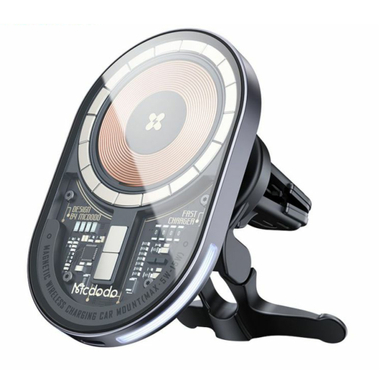 پایه نگهدارنده و شارژر بی سیم گوشی موبایل مک دودو مدل CH-2340