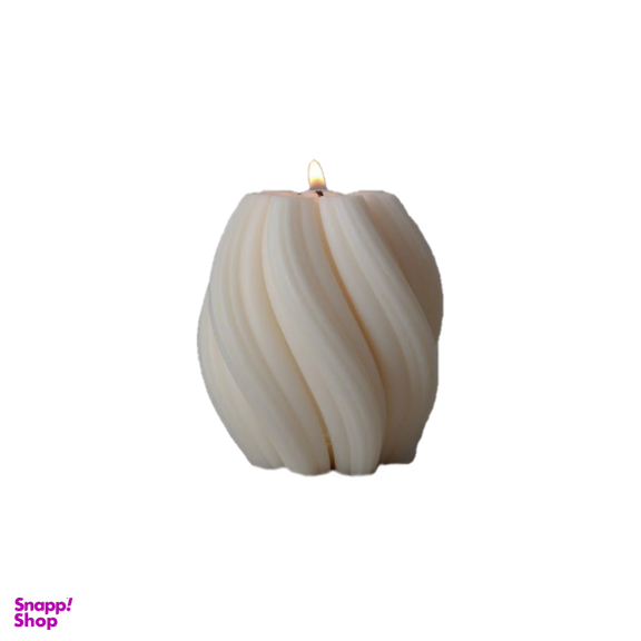شمع آماتیس طرح گوی ساحل