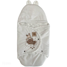 سرویس خواب کودک 5 تکه مادرکر مدل خرس و خرگوش کد 125