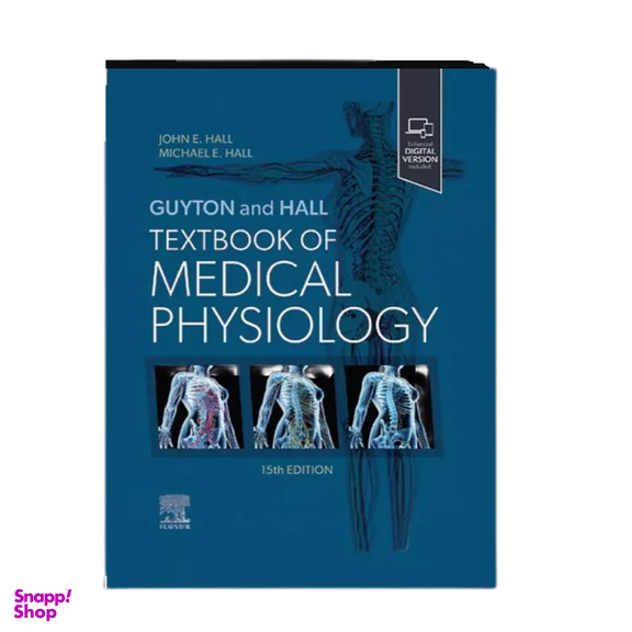 کتاب فیزیولوژی گایتون اثر Guyton and Hall انتشارات اندیشه رفیع