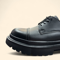 کفش مردانه طرح برشکا مدل لوفر کد Bershka1 رنگ مشکی