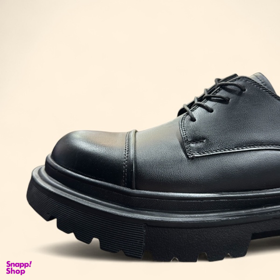 کفش مردانه طرح برشکا مدل لوفر کد Bershka1 رنگ مشکی