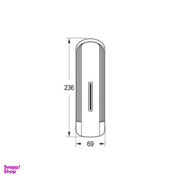 پمپ مایع دستشویی ایمن آب طرح رویان