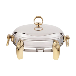 سوفله خوری ام جی اس طرح بیضی مدل پافیلی کد 3107