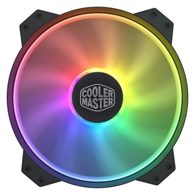 فن خنک کننده کامپیوتر کولر مستر مدل MASTERFAN MF200R ARGB