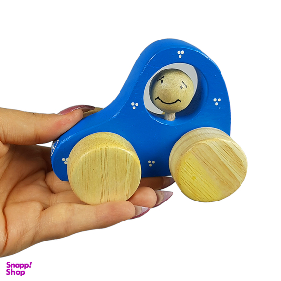 ماشین فسقلی چوبی نیمو چوبک کد 37232