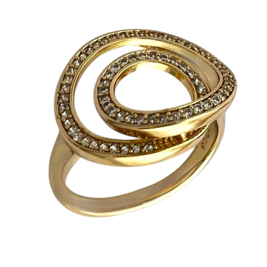 انگشتر زنانه ژوپینگ مدل دایره کد R4945