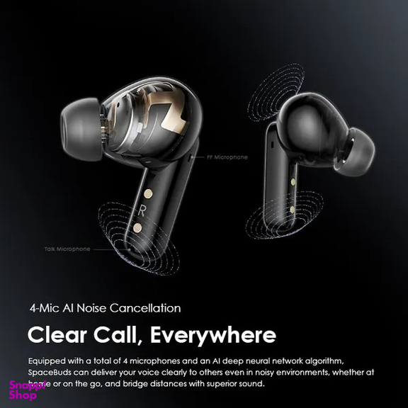 ایرفون بی سیم بلوتوثی اورایمو مدل SpaceBuds TWS