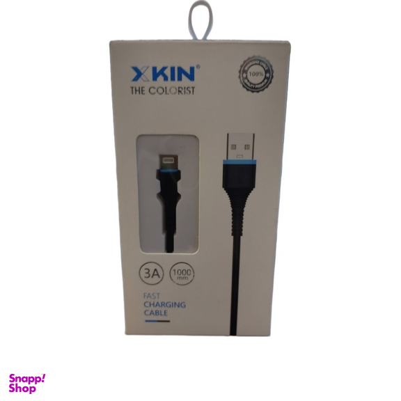 کابل USB به Lightning ایکس کین کد XK-CA40 طول 1 متر