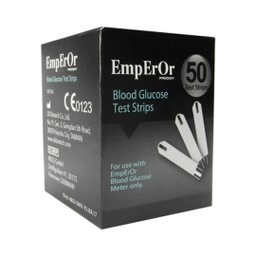 نوار تست قند خون امپرور بسته 50 عددی