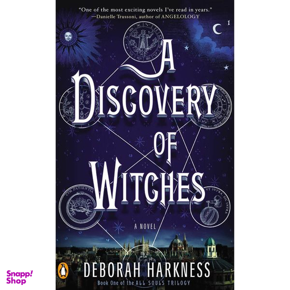 کتاب A Discovery of Witches اثر Deborah Harkness انتشارات پنگوئین